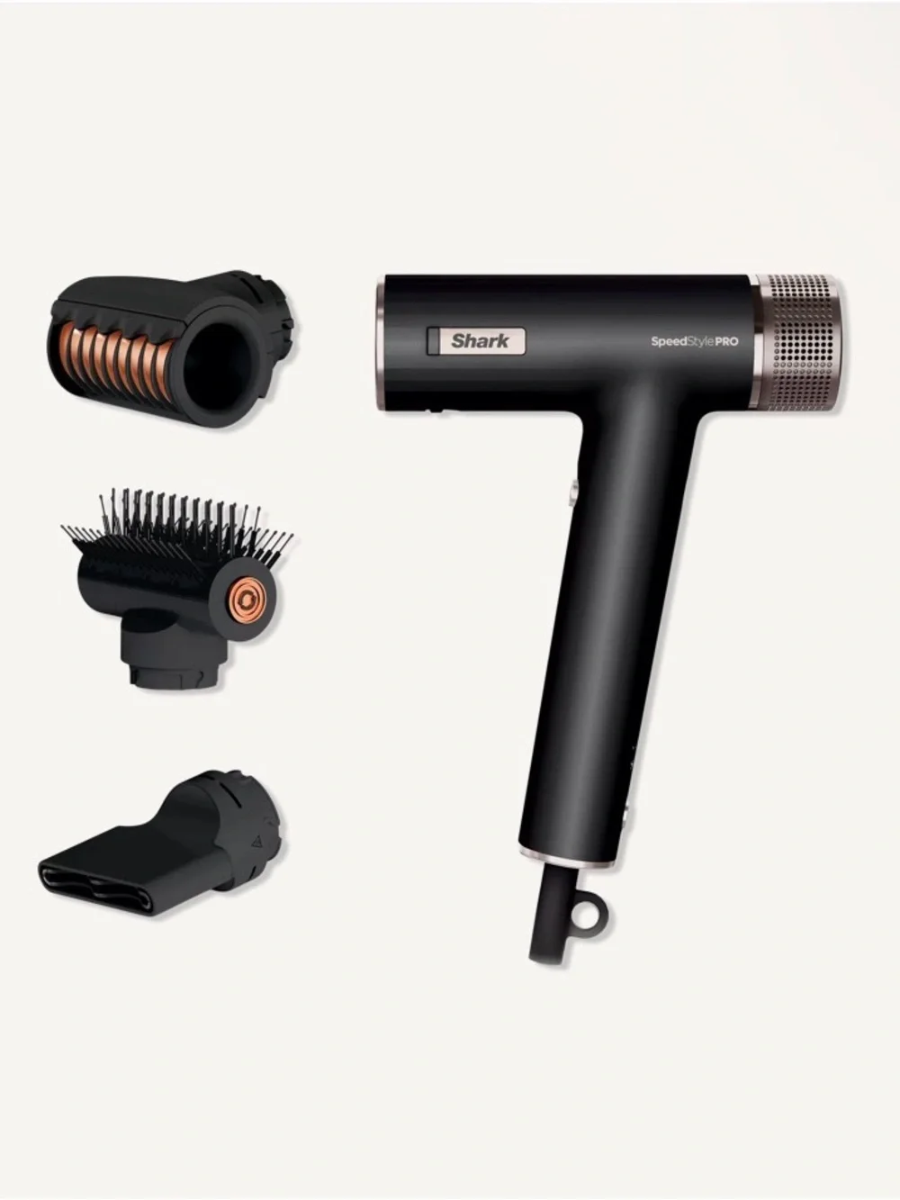 Shark SpeedStyle Pro RapidGloss Finisher&High-Velocity Dryer HD731 READ DESC